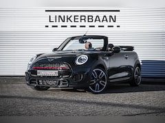 MINI Cabrio - 2.0 John Cooper Works | Vol opties | H&K | Head Up | Leder | 18 inch |