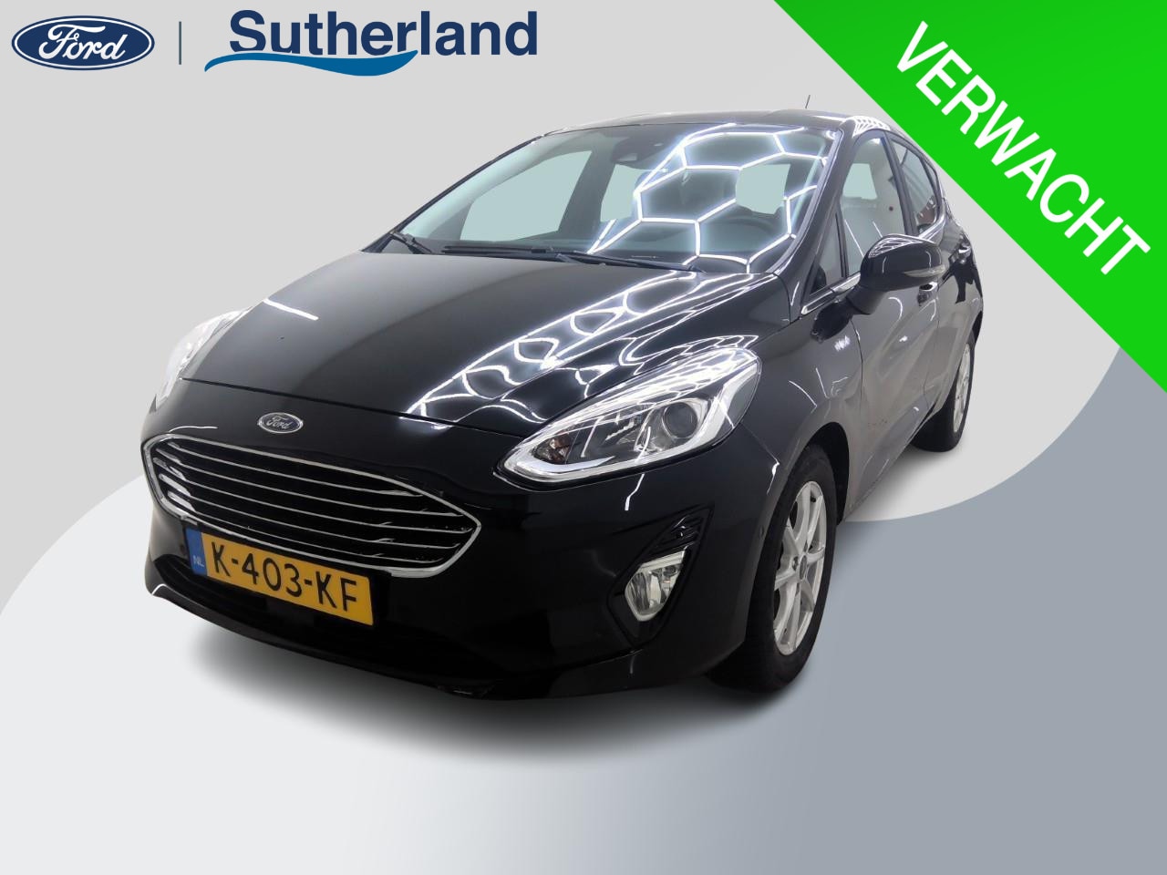 Ford Fiesta - 1.0 EcoBoost Hybrid Titanium X Winter Pack | 32000 km! - AutoWereld.nl