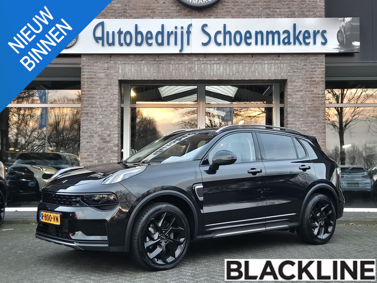 Lynk & Co 01 - 1.5 261PK! BLACKLINE! 360-CAMERA PANO/SCHUIF INFINITY DAB NAVI CARPLAY CAMERA STOELVERWARM - AutoWereld.nl