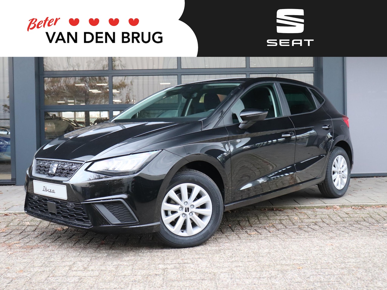 SEAT Ibiza - Style Business Connect 1.0 70 kW / 95 pk EcoTSI Ha | Stoelverwarming | Climatronic | Parke - AutoWereld.nl