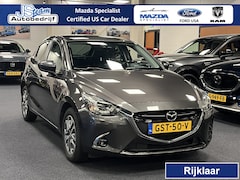 Mazda 2 - 2 1.5i SkyActiv-G GT-Luxury 115PK Leder Navi DAB+ Camera Head Up Display PDC