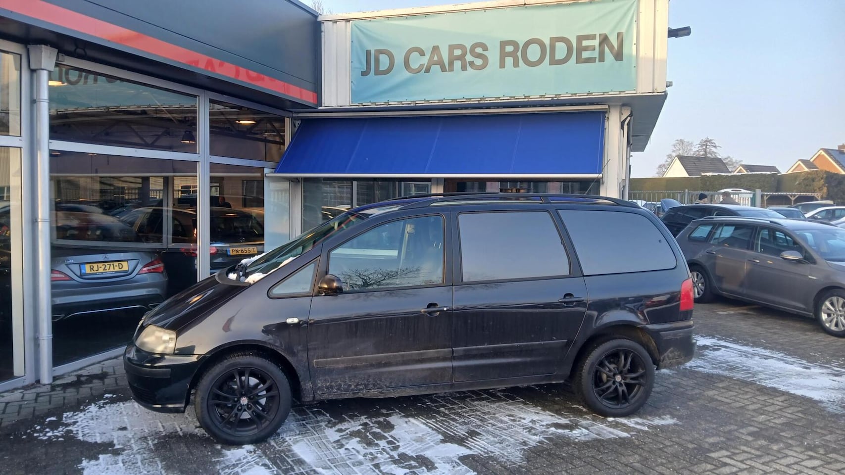 SEAT Alhambra - 1.9 TDI Sport koopje grijs kenteken!! Let op! - AutoWereld.nl