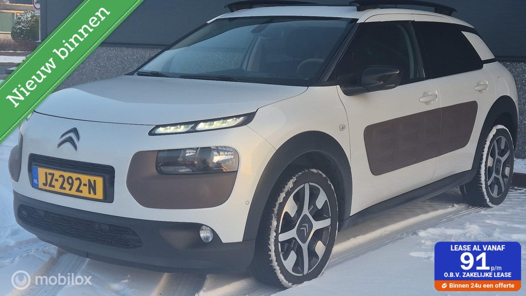 Citroën C4 Cactus - 1.2PureTech Rip Curl MOTOR IS GEREVISEERD - AutoWereld.nl