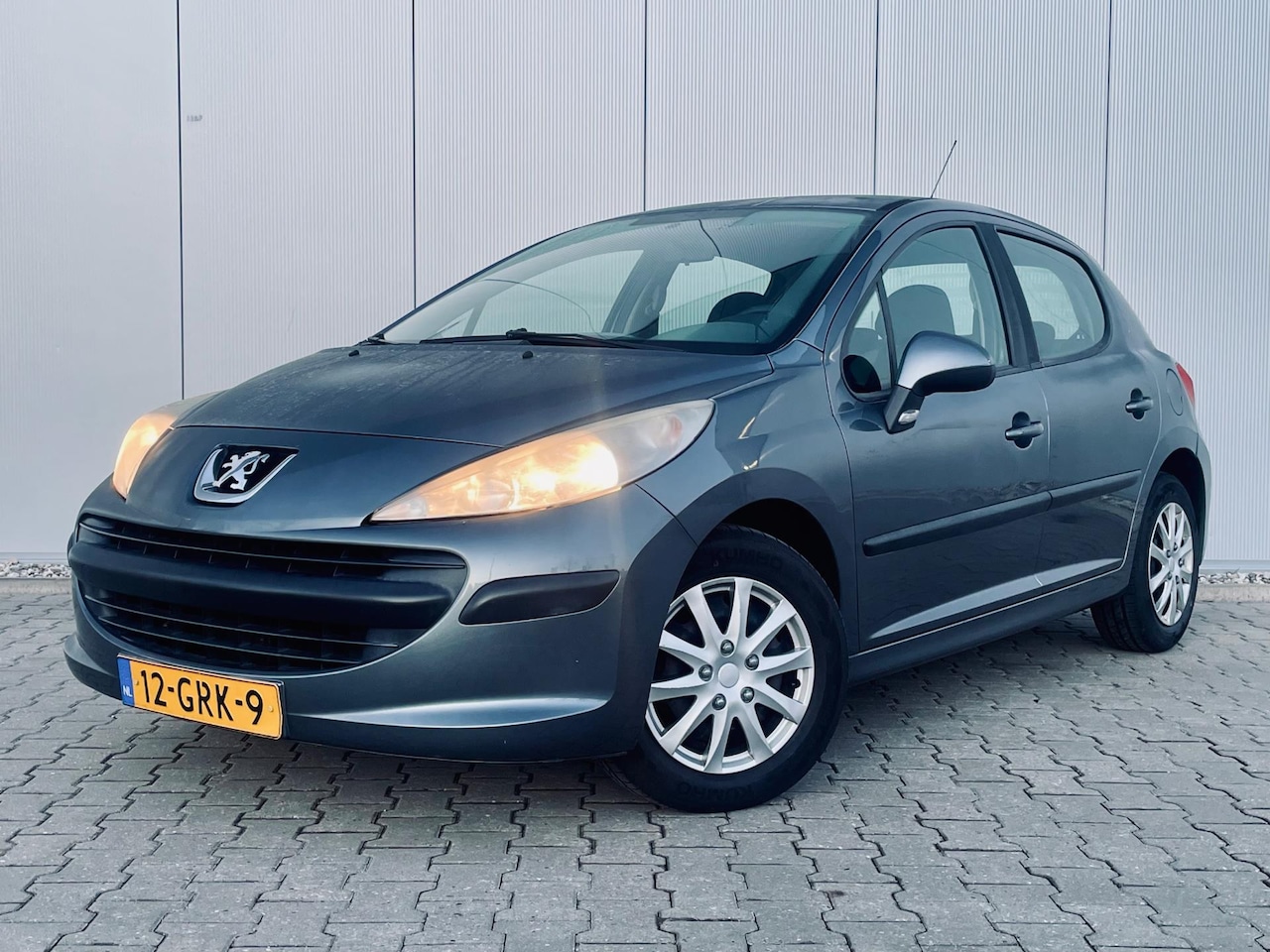 Peugeot 207 - 1.4 Cool 'n Blue 1.4 Cool 'n Blue, inruilkoopje €999,- vaste prijs! - AutoWereld.nl
