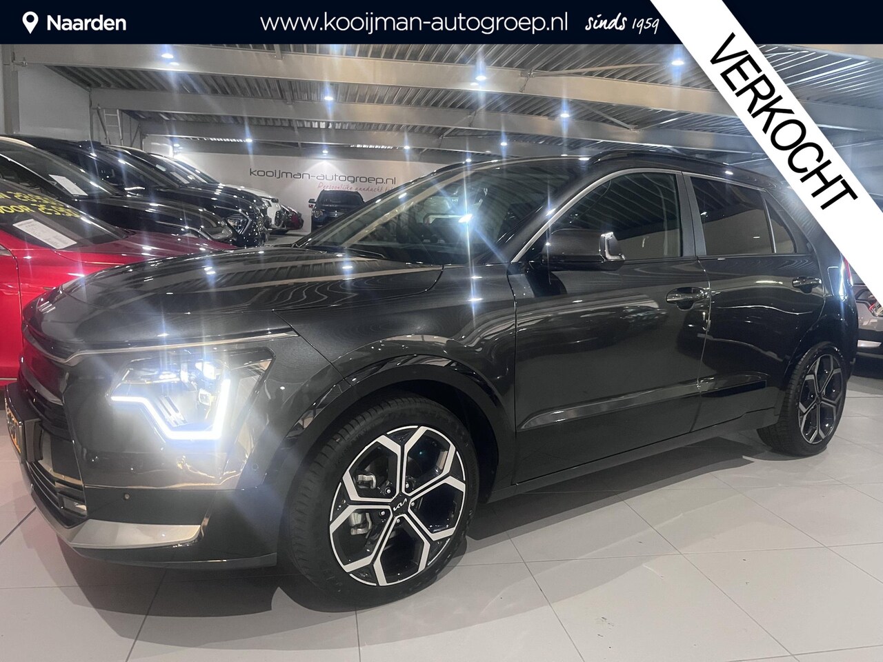 Kia Niro - 1.6 GDi Hybrid ExecutiveLine Nav|Schuifdak|stoel en stuur verwarming|Lmv - AutoWereld.nl