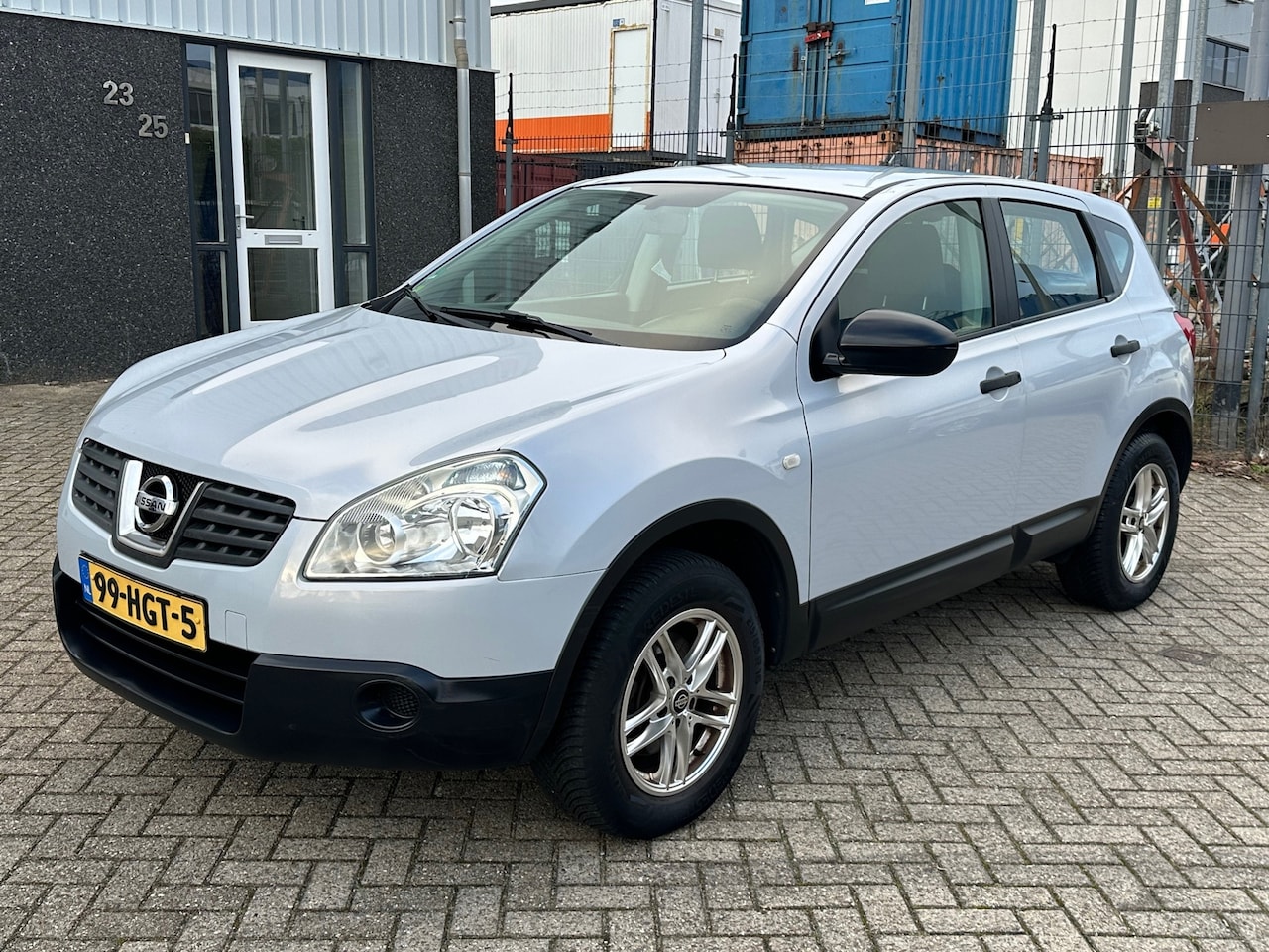 Nissan Qashqai - 1.6 Visia 2008 AIRCO - AutoWereld.nl