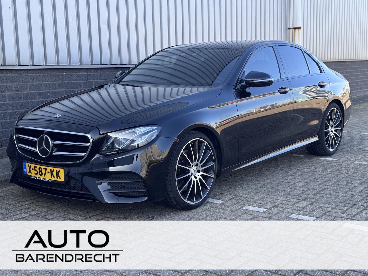 Mercedes-Benz E-klasse - 200 Business Solution AMG Burmester - AutoWereld.nl