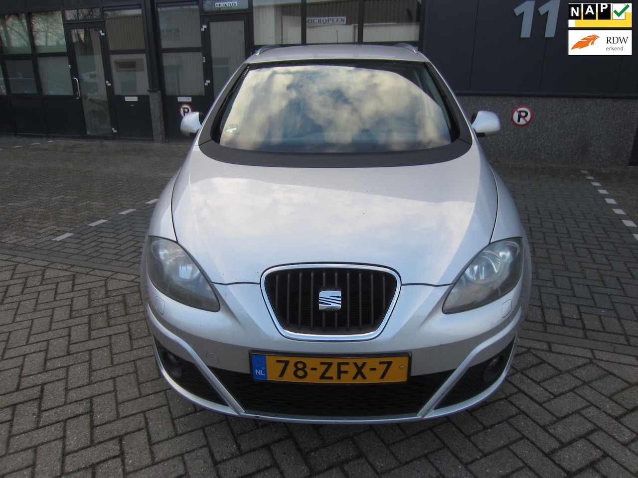 SEAT Altea XL - 1.2 TSI Ecomotive Style 2012 Airco Cruise NAP! APK! - AutoWereld.nl