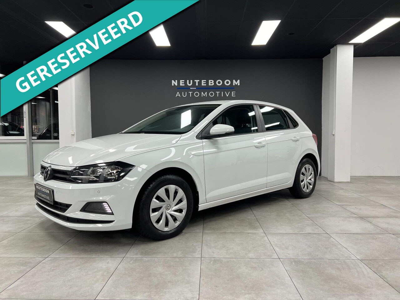 Volkswagen Polo - 1.0 Stoelverwarm. | Clima |Parkeersensoren | - AutoWereld.nl