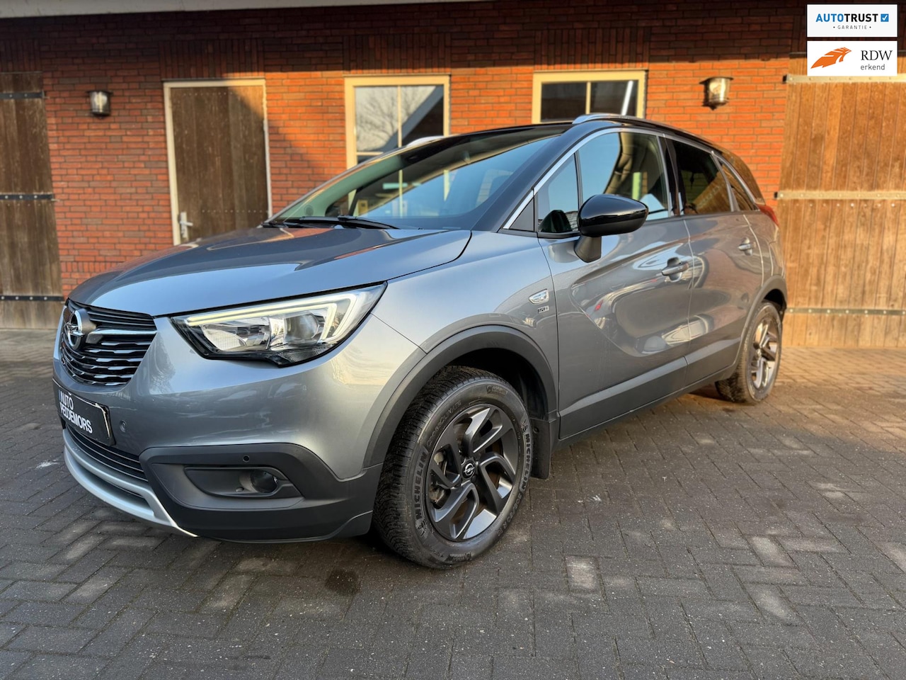 Opel Crossland X - 1.2 120 Jaar Edition | 360 Camera| Carplay| PDC - AutoWereld.nl