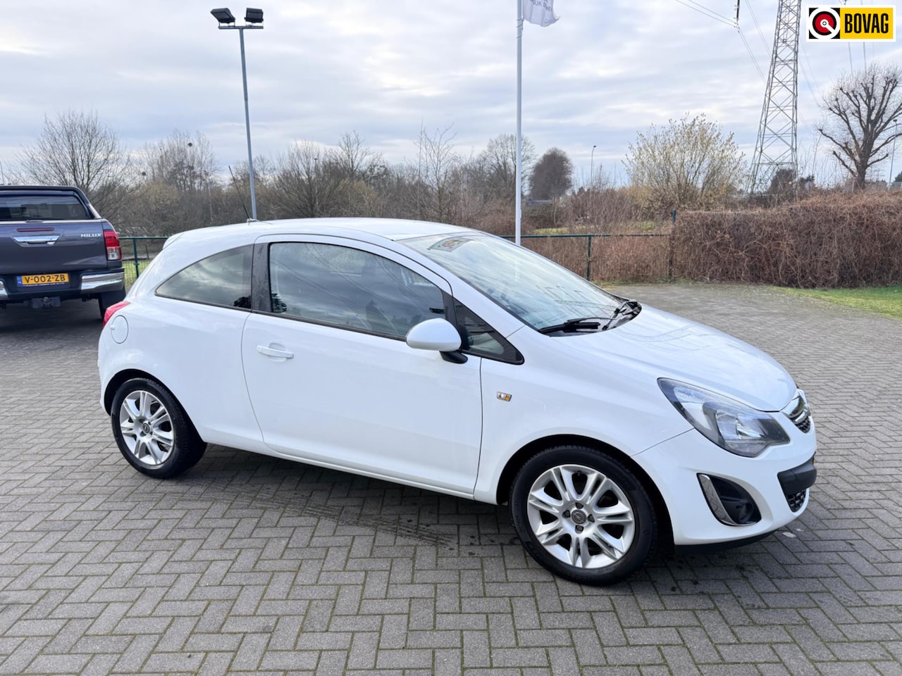 Opel Corsa - 1.2-16V BlitZ 1.2-16V BlitZ - AutoWereld.nl