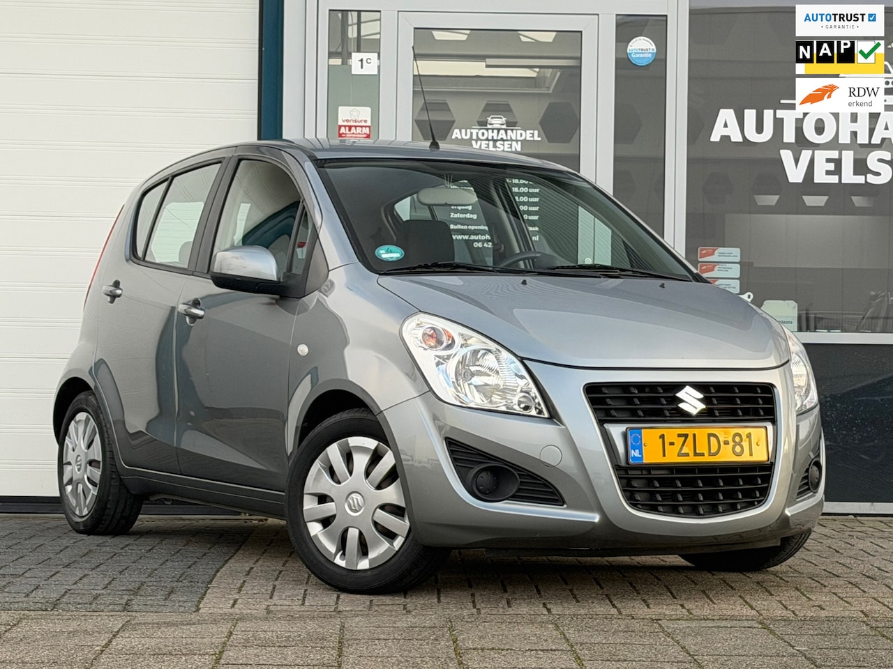 Suzuki Splash - 1.2 Comfort Automaat Airco - AutoWereld.nl