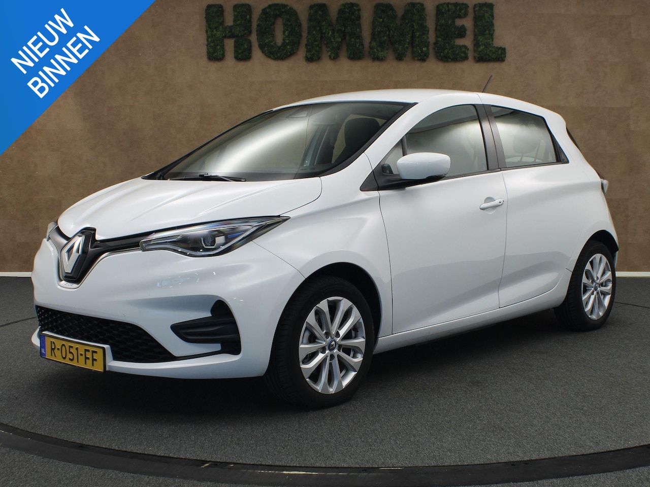 Renault Zoe - R110 Life 52 kWh - CLIMATE CONTROL - APPLE CARPLAY/ANDROID AUTO - CRUISE CONTROL - HILL HO - AutoWereld.nl