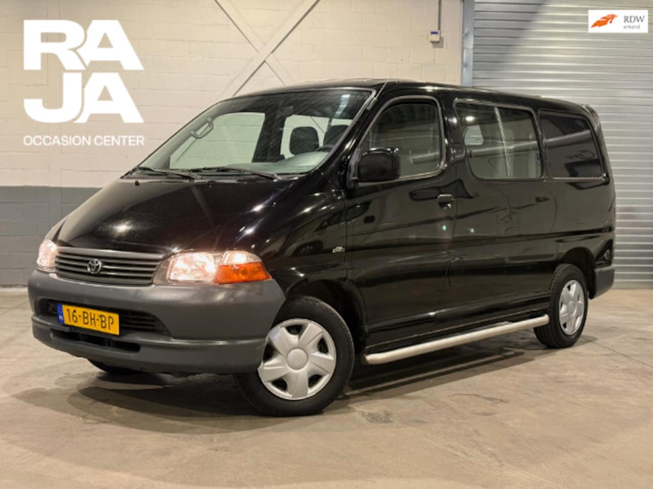 Toyota HiAce - 2.5 D4-D 90 DC Emotion NAP NEW APK - AutoWereld.nl