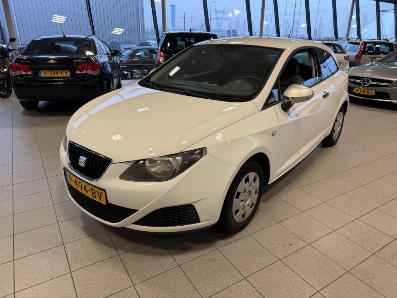 SEAT Ibiza SC - 1.2 Style 1.2 Style - AutoWereld.nl