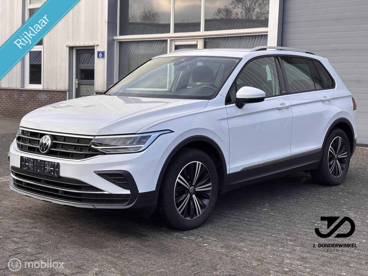 Volkswagen Tiguan - 1.5 TSI united Trekhaak camera stoelverw. - AutoWereld.nl