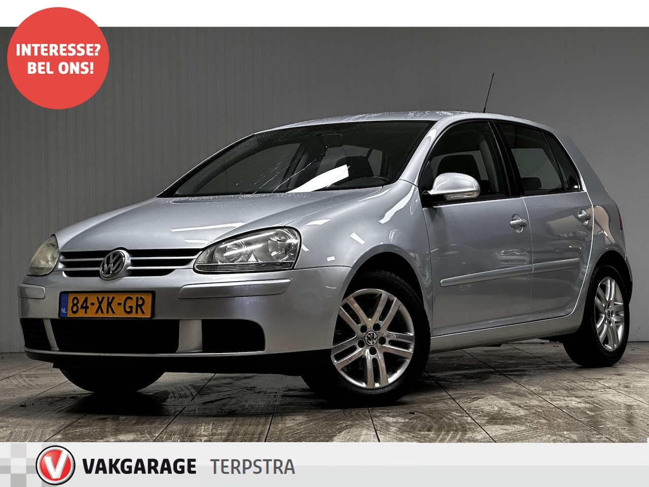 Volkswagen Golf - 1.6 Trendline/ D-Riem verv: 134.000 KM!/ 5-Drs/ 16'' LMV/ Navi/ Airco/ Elek. pakket/ C.V. - AutoWereld.nl