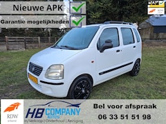 Suzuki Wagon R+ - 1.3 GL | Automaat | Glazen dak | Nieuwe APK | NAP | Nette auto weinig KM's