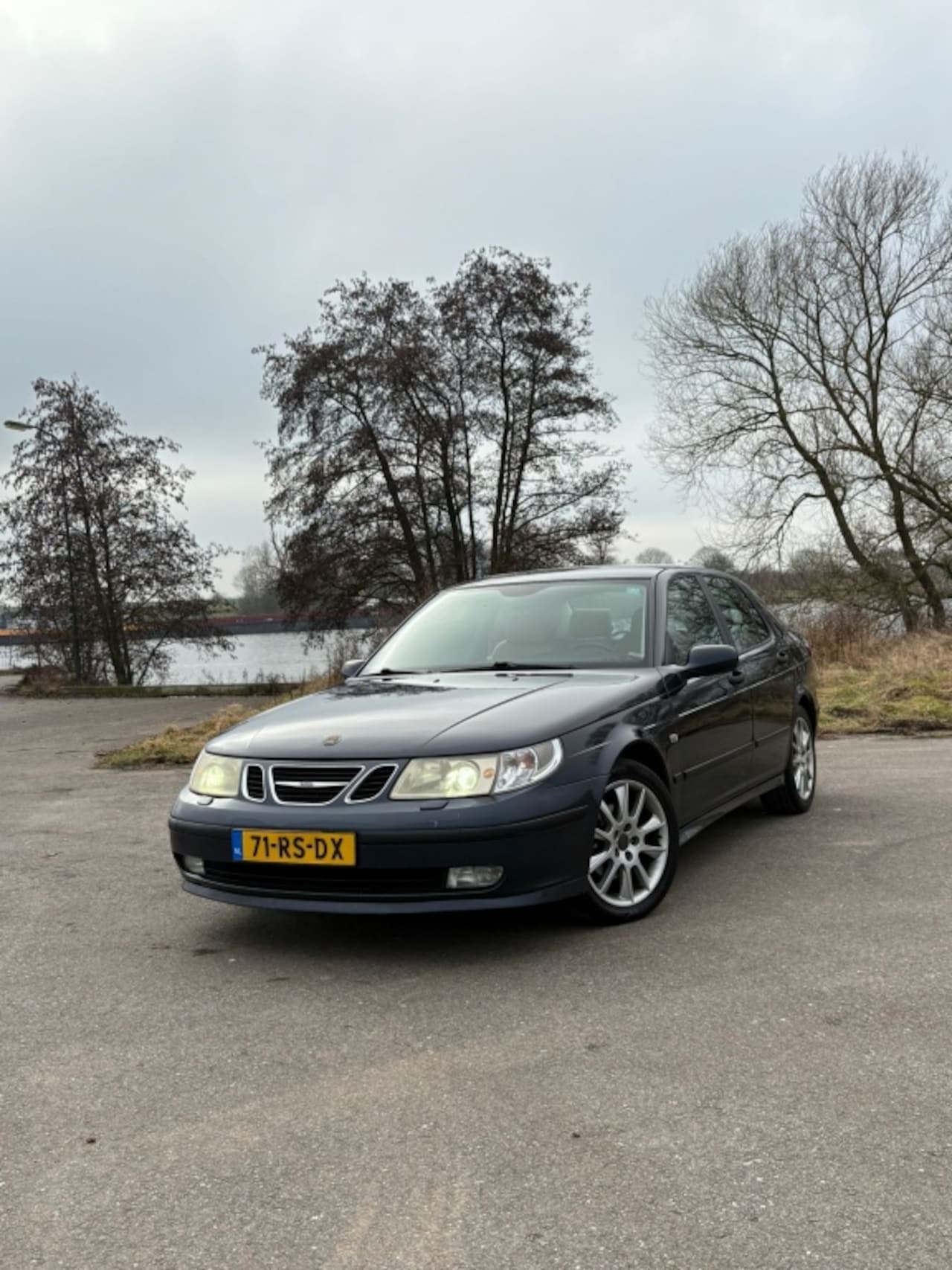 Saab 9-5 - 2.3t Arc Org NL Leder Xenon Stoelverw Clima - AutoWereld.nl