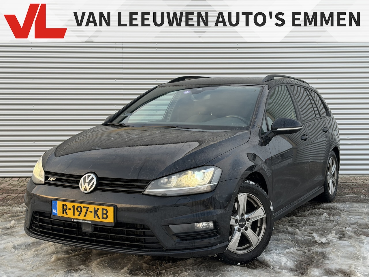 Volkswagen Golf Variant - 1.4 TSI Highline | Nieuw Binnen! | Automaat | Stoelverwarming | Clima - AutoWereld.nl