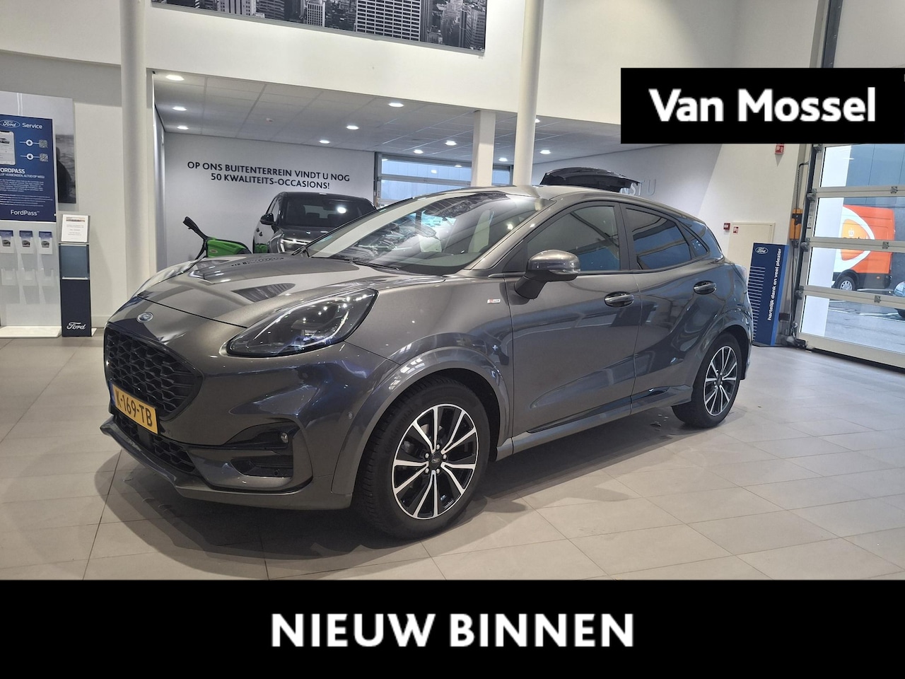 Ford Puma - 1.0 EcoBoost ST-Line | AUTOMAAT | STOEL, STUUR EN VOORRUITVERWARMING | ACHTERUITRIJCAMERA - AutoWereld.nl