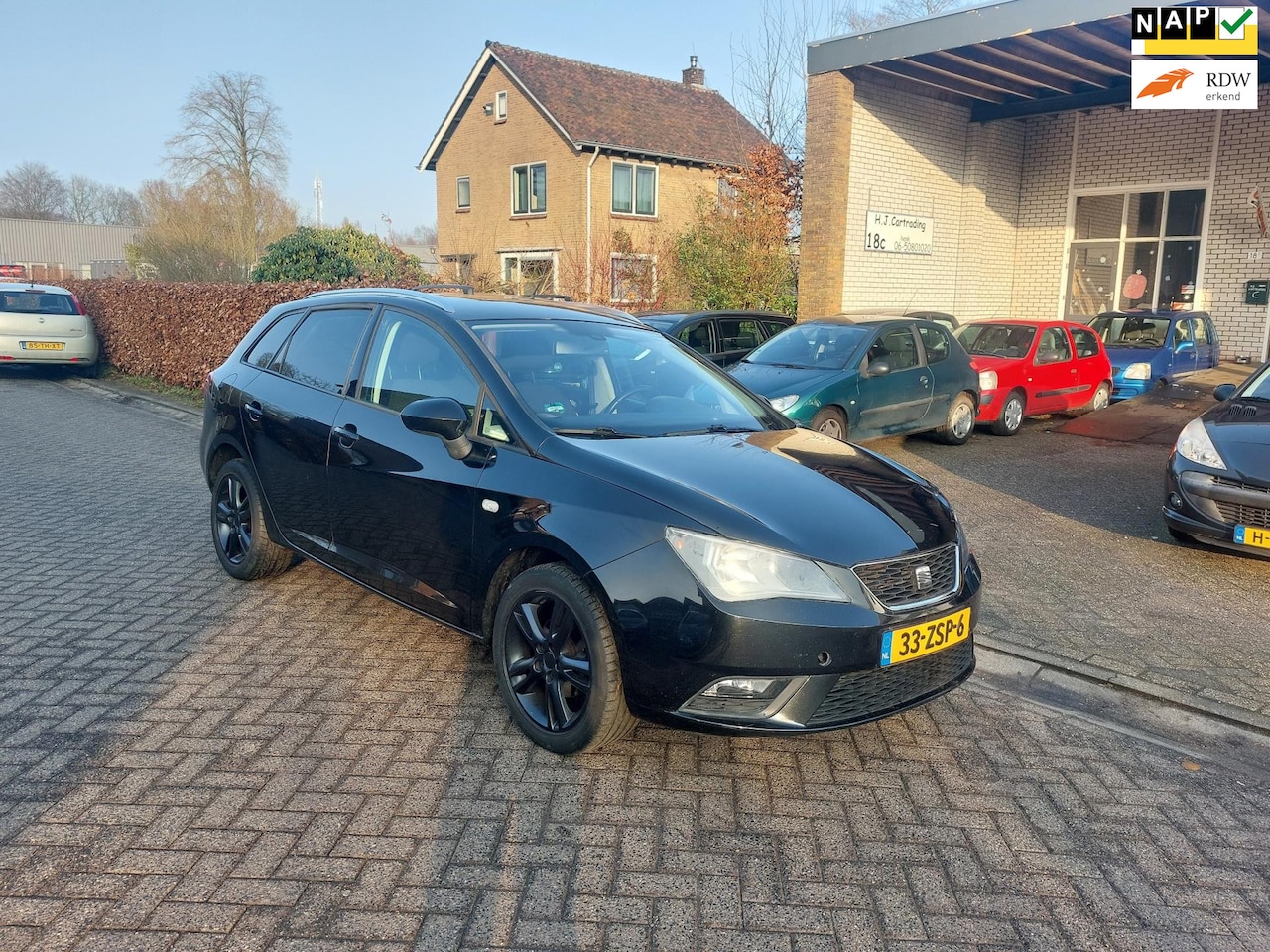 SEAT Ibiza ST - 1.2 TSI Style 1.2 TSI Style - AutoWereld.nl