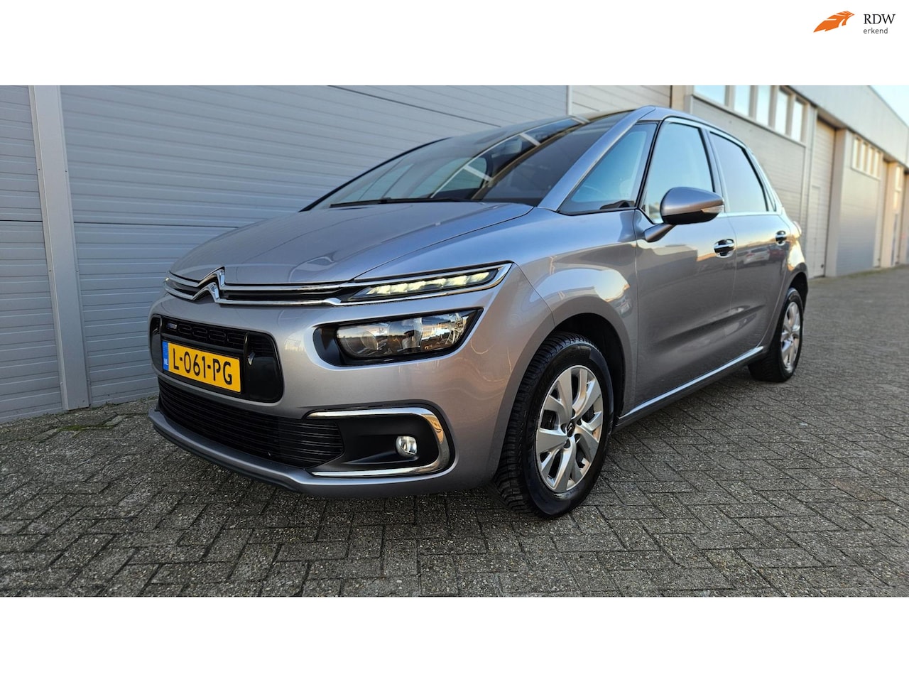 Citroën C4 Picasso - 1.2 PureTech Feel Bwj 2017 Automaat - AutoWereld.nl
