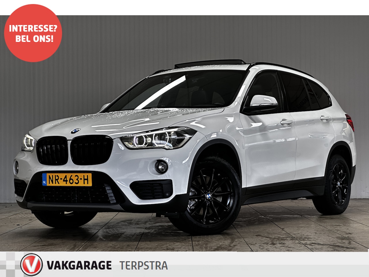 BMW X1 - sDrive20i High Executive/ DEALER ONDERHOUDEN!/ Leder/ Trekhaak/ 17'' LMV/ Panorama-Dak/ HU - AutoWereld.nl