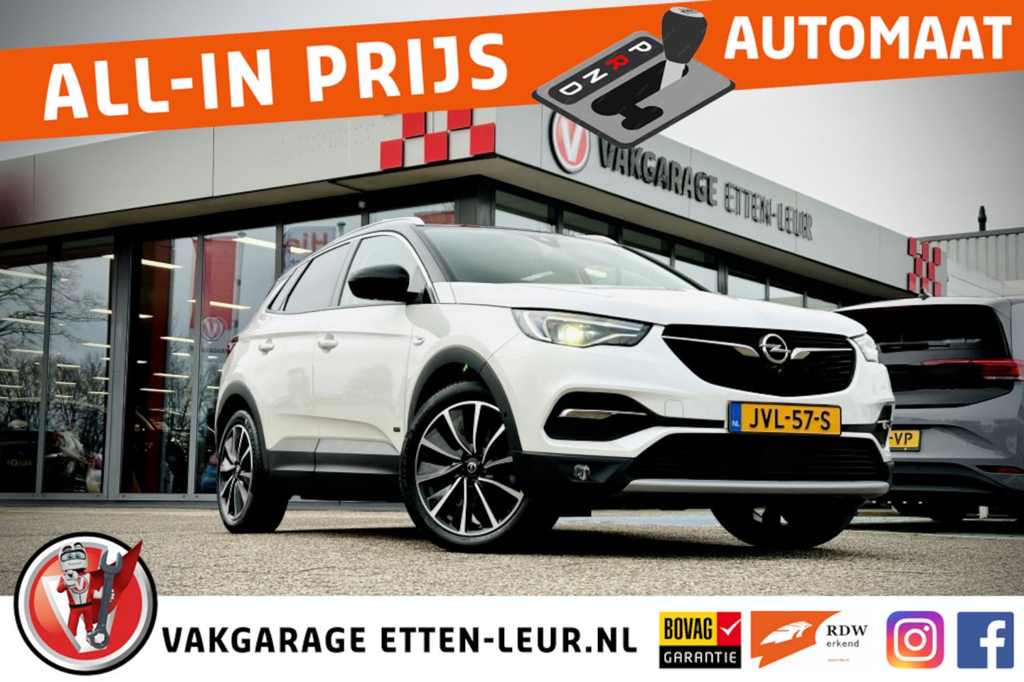 Opel Grandland X - 1.6 Turbo PHEV Ultimate | ADAPTIEVE CRUISE | LEDER | STOEL VERWA - AutoWereld.nl