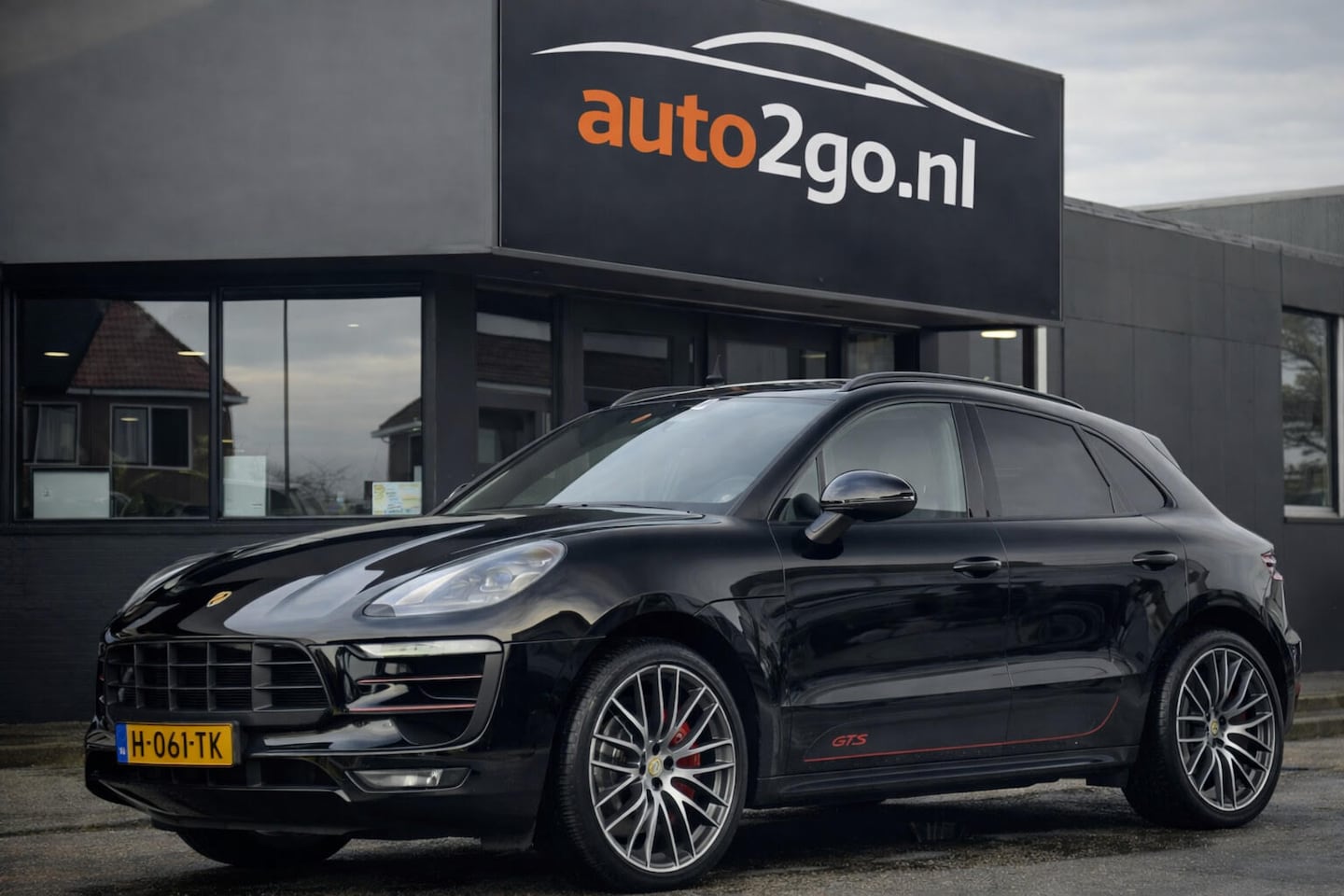 Porsche Macan - 3.0 GTS AUT7 361PK 111D.KM! PANODAK LEDER NAVI AIRCO LED 21 INCH-LMV PDC - AutoWereld.nl
