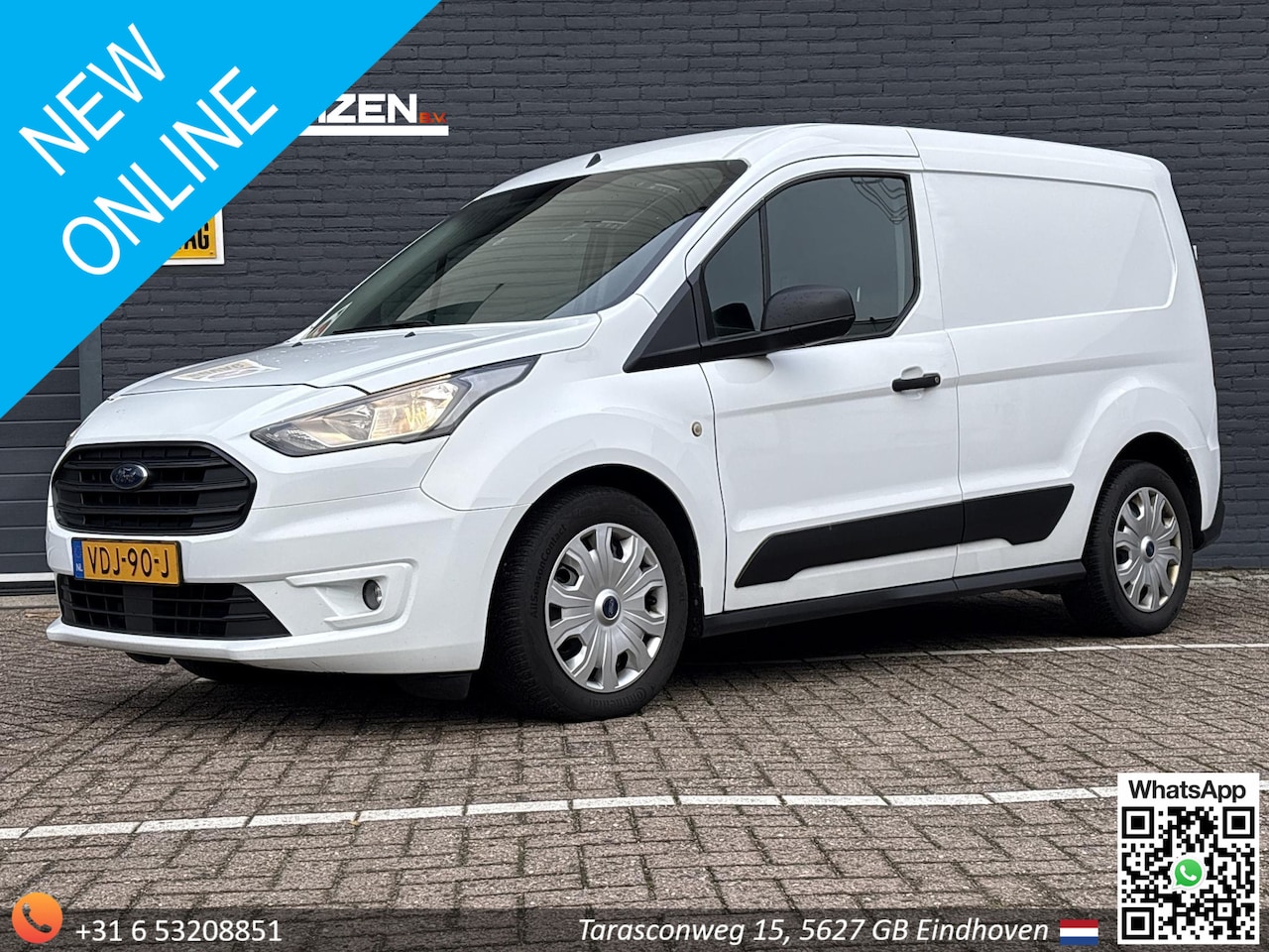 Ford Transit Connect - 1.5 EcoBlue L1 Trend | € 5.350,- NETTO!  | Automaat | Airco | Navi | Camera | Ingebouwde k - AutoWereld.nl