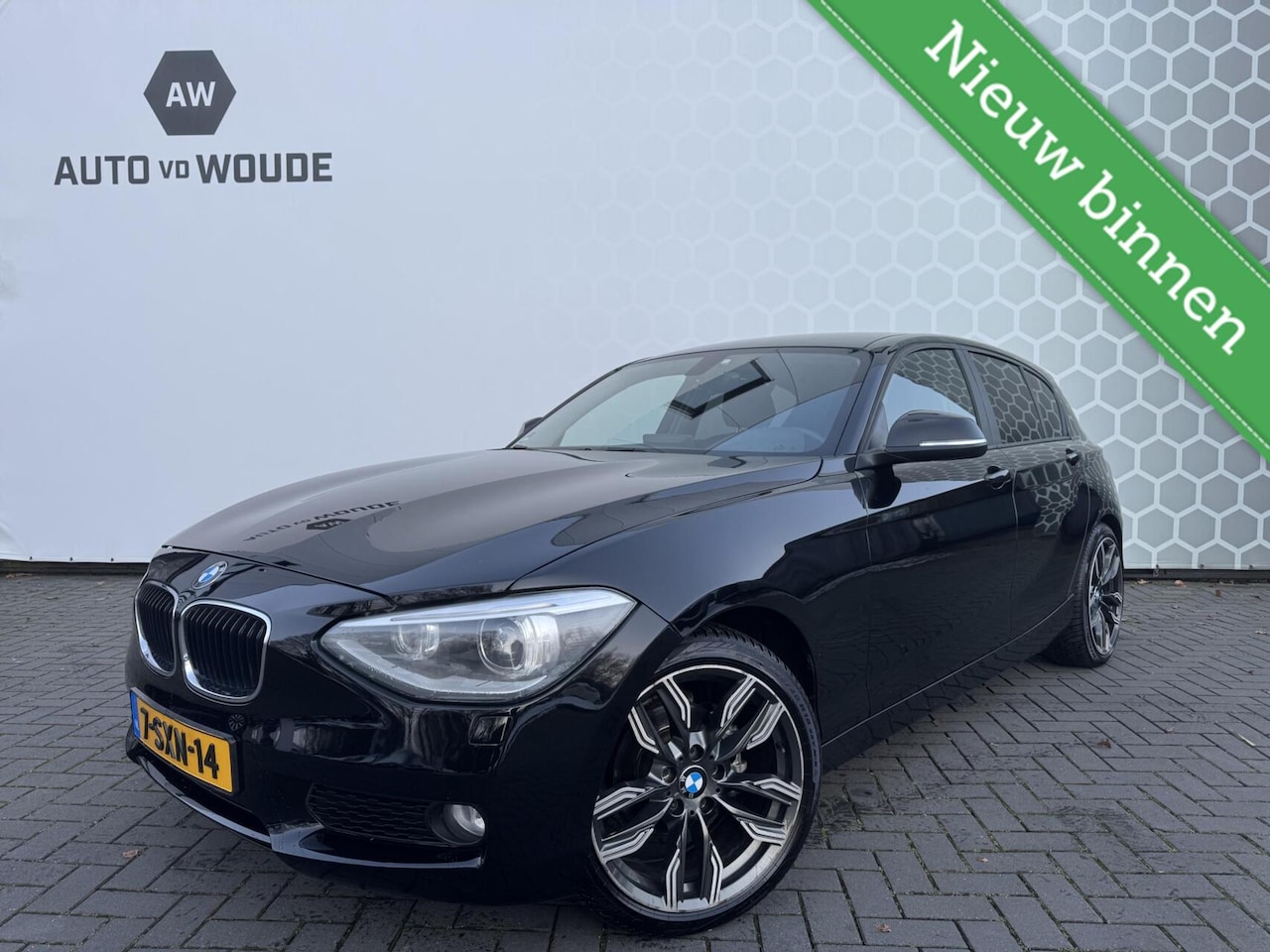 BMW 1-serie - 116d EDE Executive Stoelverwarming Xenon - AutoWereld.nl
