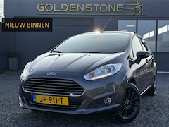 Ford Fiesta - 1.0 EcoBoost Titanium 1e Eigenaar, Navi, Dealer Onderhouden, Trekhaak, Clima, Pdc, Lm velg
