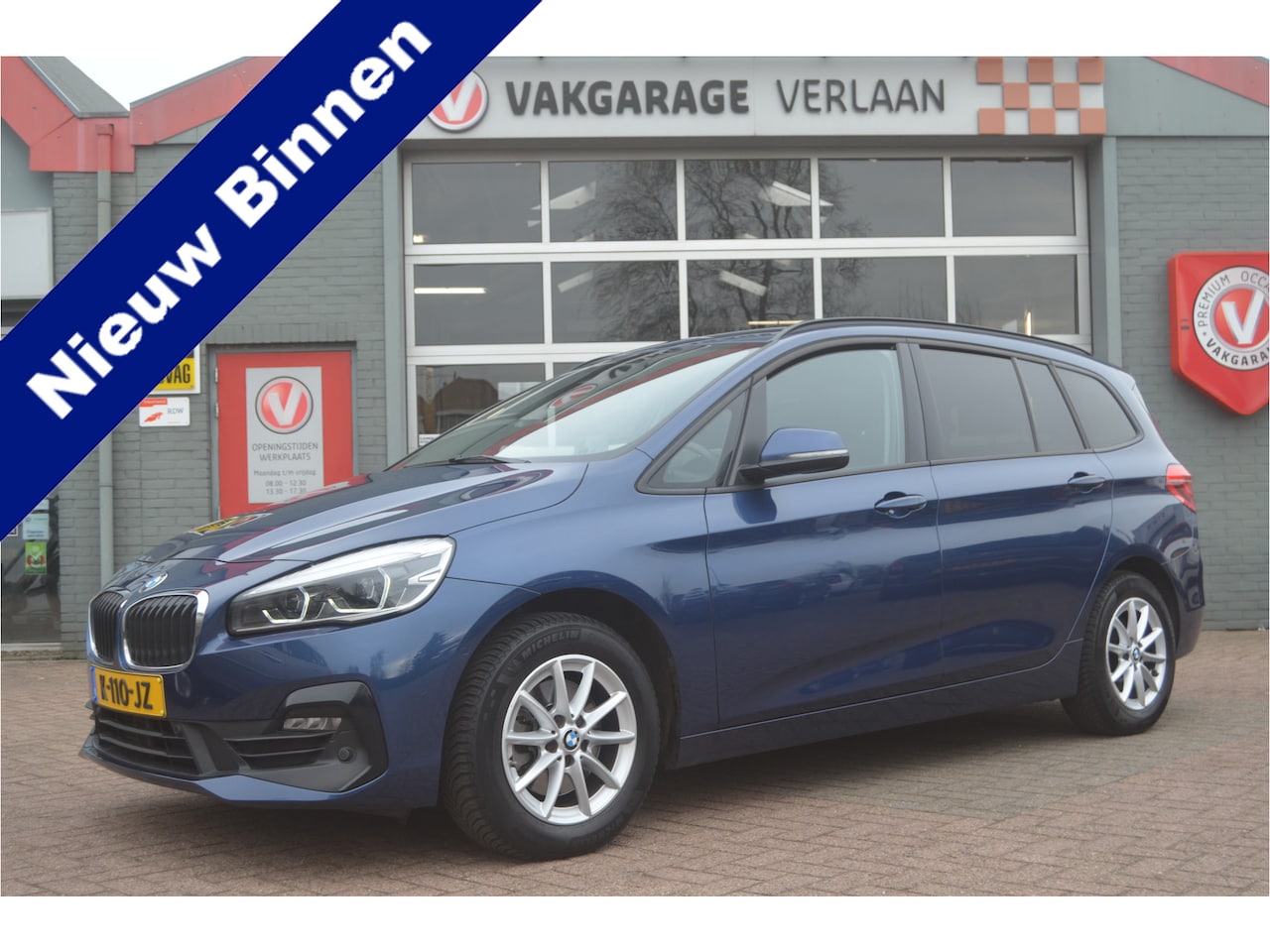 BMW 2-serie Gran Tourer - 218i Executive 12 mnd.gar. - AutoWereld.nl
