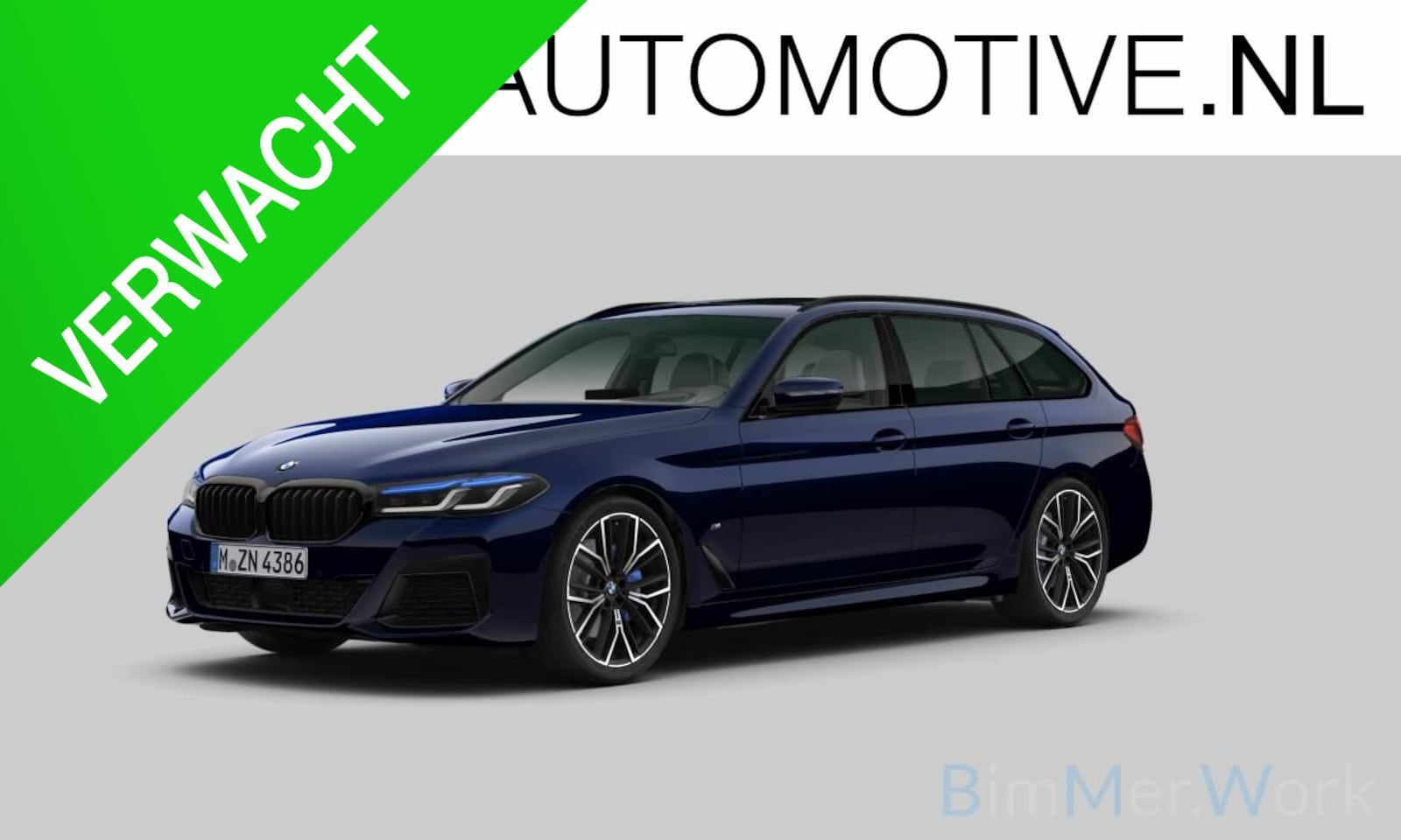 BMW 5-serie Touring - 540d xDrive High Executive M-Sport Full Option. Stoelventilatie, 20" LM velgen, Comfortsto - AutoWereld.nl