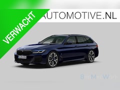 BMW 5-serie Touring - 540d xDrive High Executive M-Sport Full Option. Stoelventilatie, 20" LM velgen, Comfortsto