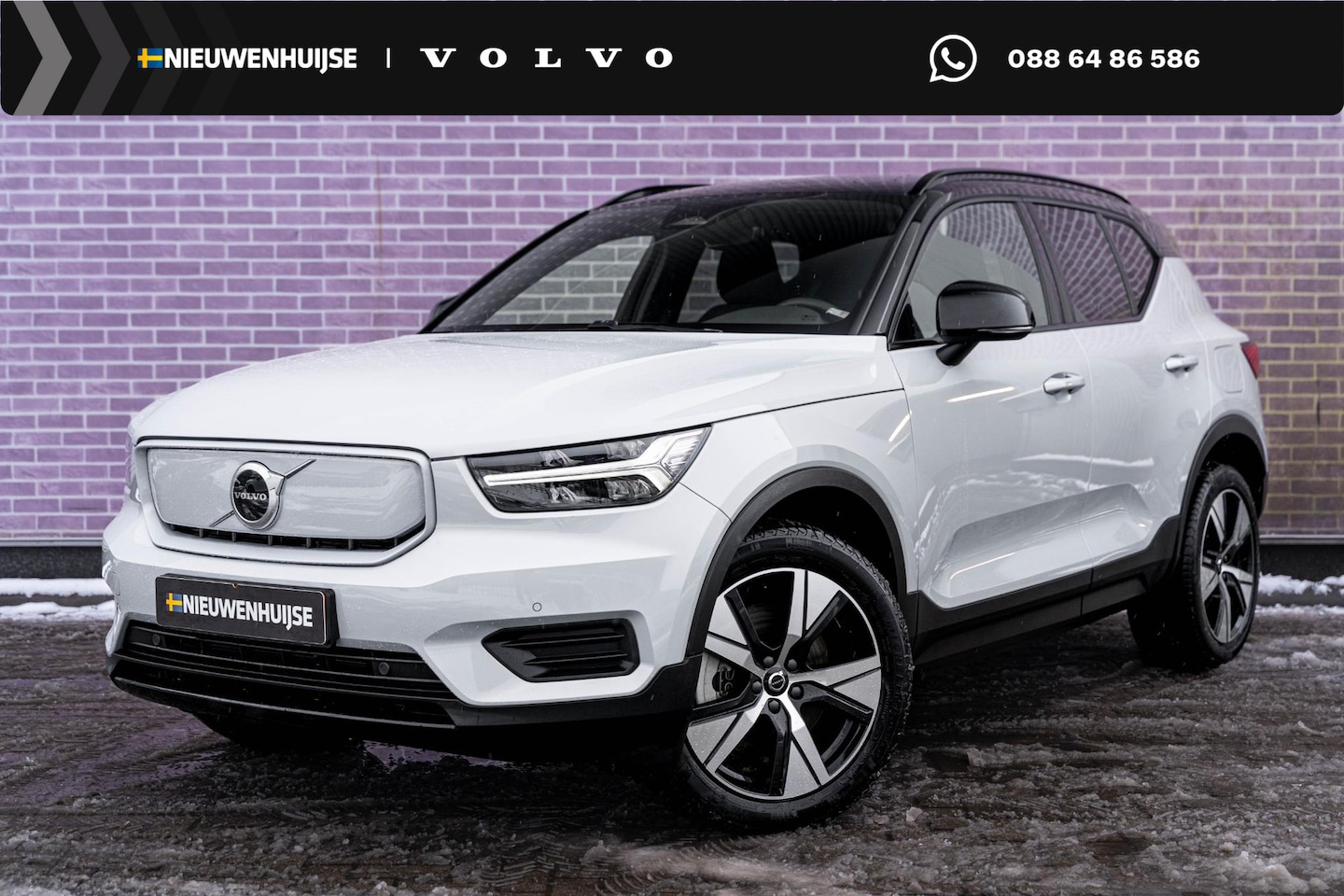 Volvo XC40 - Recharge 70 kWh Core | 1e Eigenaar | Navigatie | Cruise Control | Stoel/-Stuurverwarming | - AutoWereld.nl