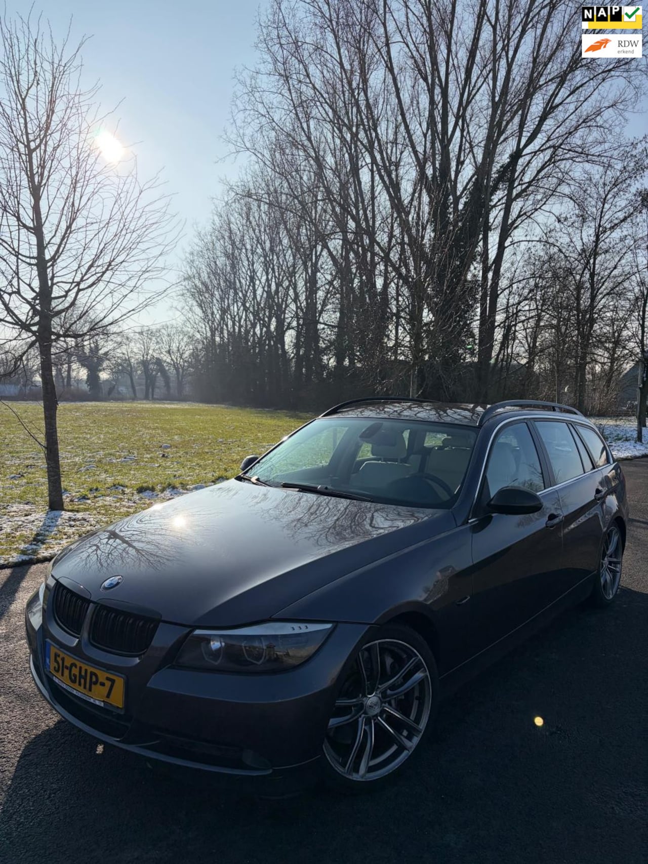 BMW 3-serie Touring - 325i Executive Touring, NAP - AutoWereld.nl