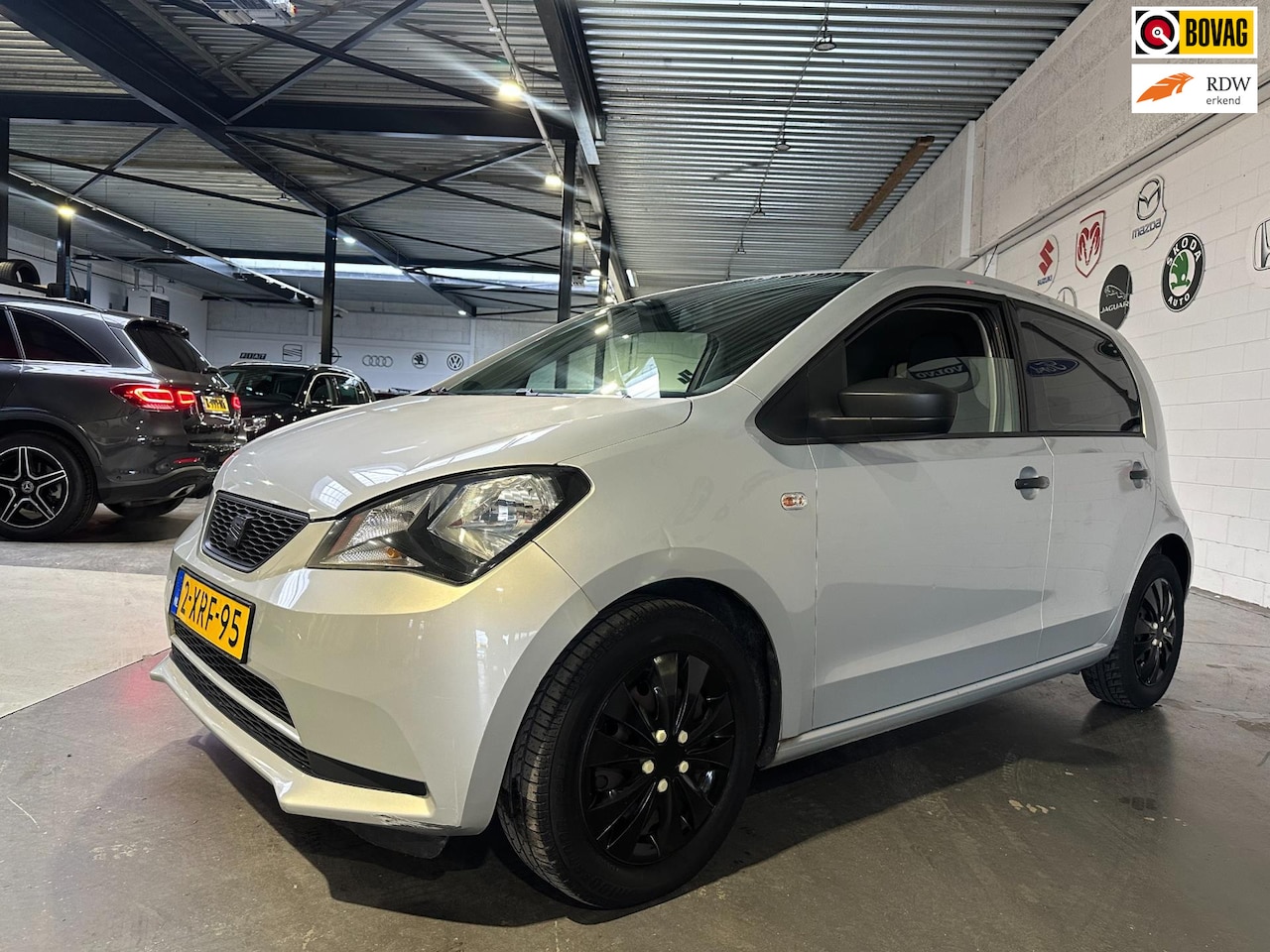 SEAT Mii - 1.0 Style/Airco/Zeer nette auto/Apk nw bij aflevering - AutoWereld.nl