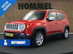 Jeep Renegade - 1.4 MultiAir Limited AWD - ORIGINEEL NEDERLANDSE AUTO - AFNEEMBARE TREKHAAK - 1200 KG TREK