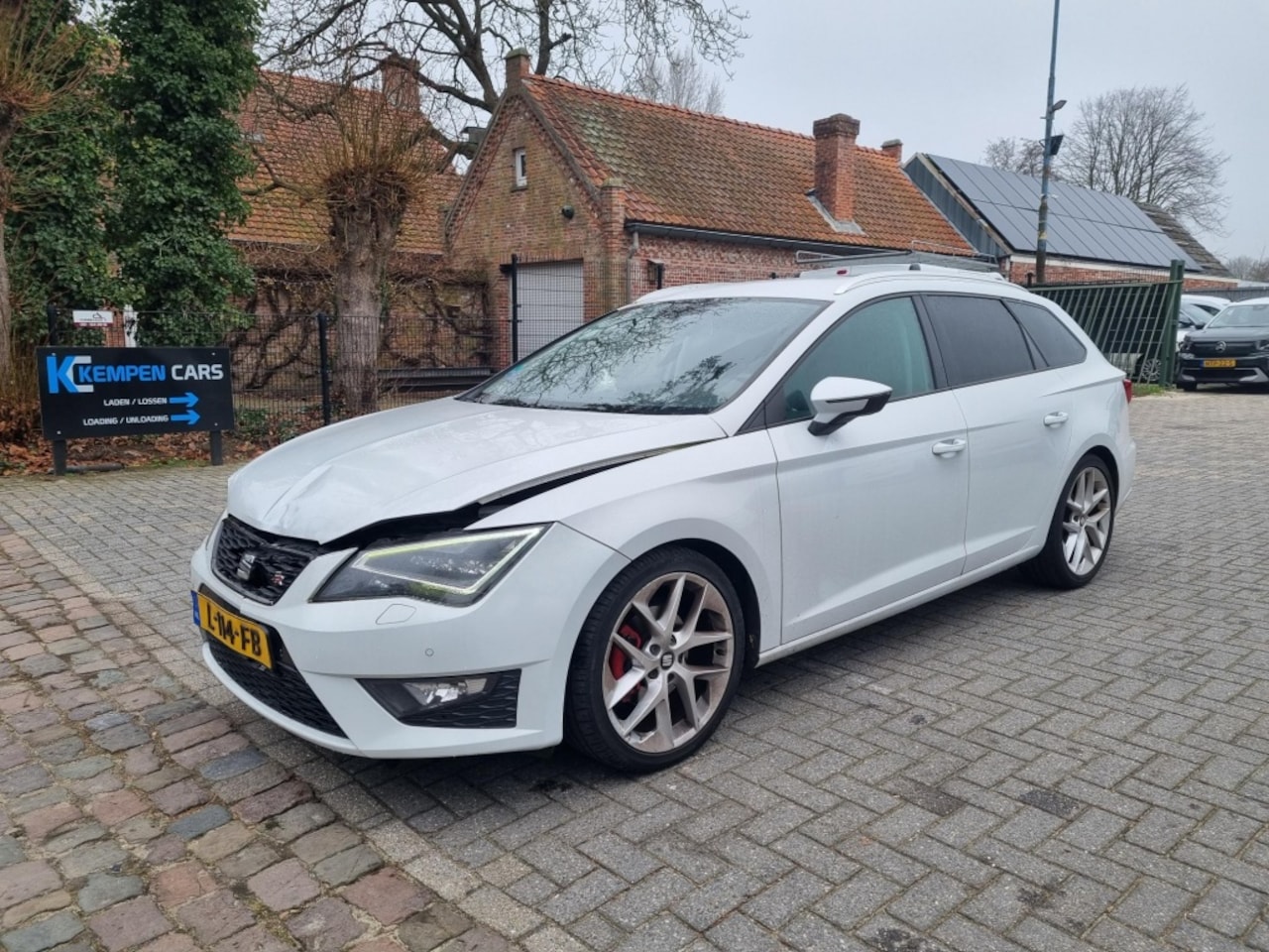 SEAT Leon ST - 1.4 EcoTSI FR 1.4 EcoTSI FR - AutoWereld.nl