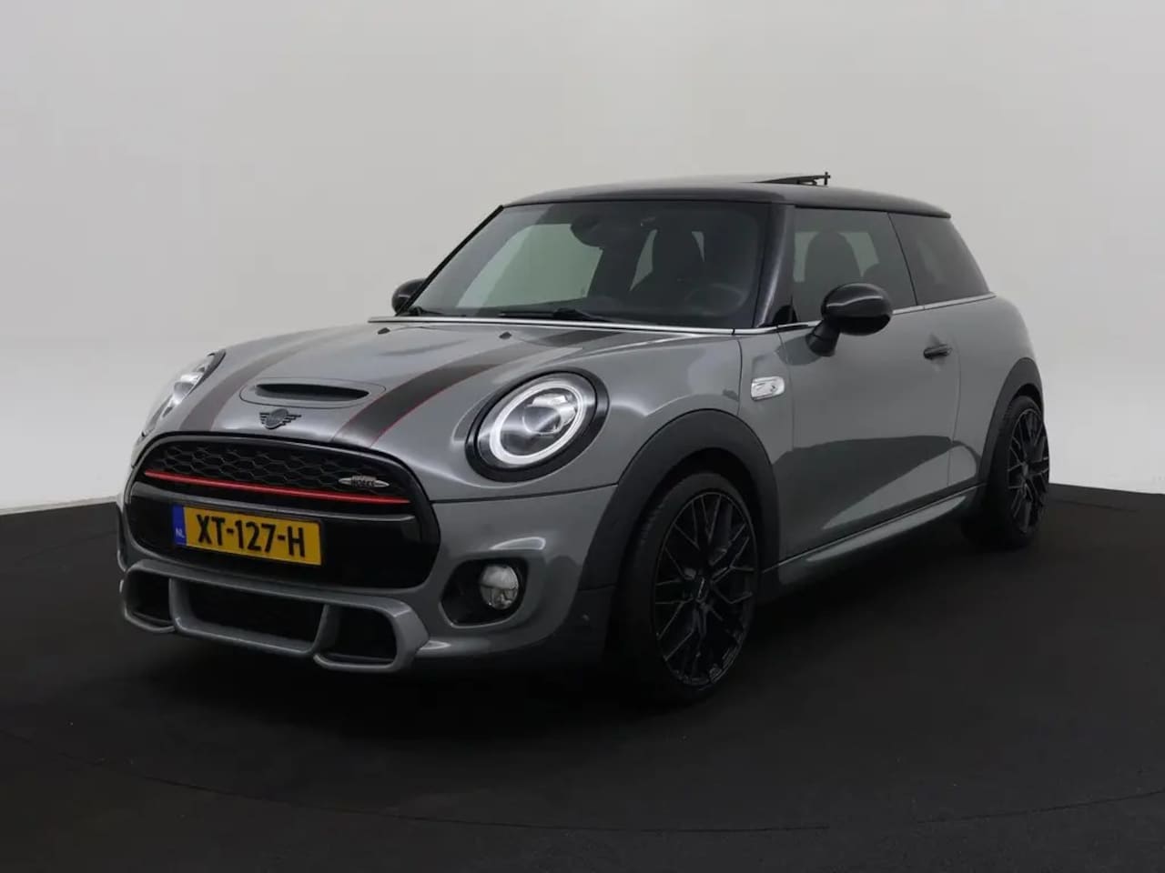 MINI Cooper S - Mini 2.0 Knightsbridge Edition - John Cooper Works - HUD - Camera - - AutoWereld.nl