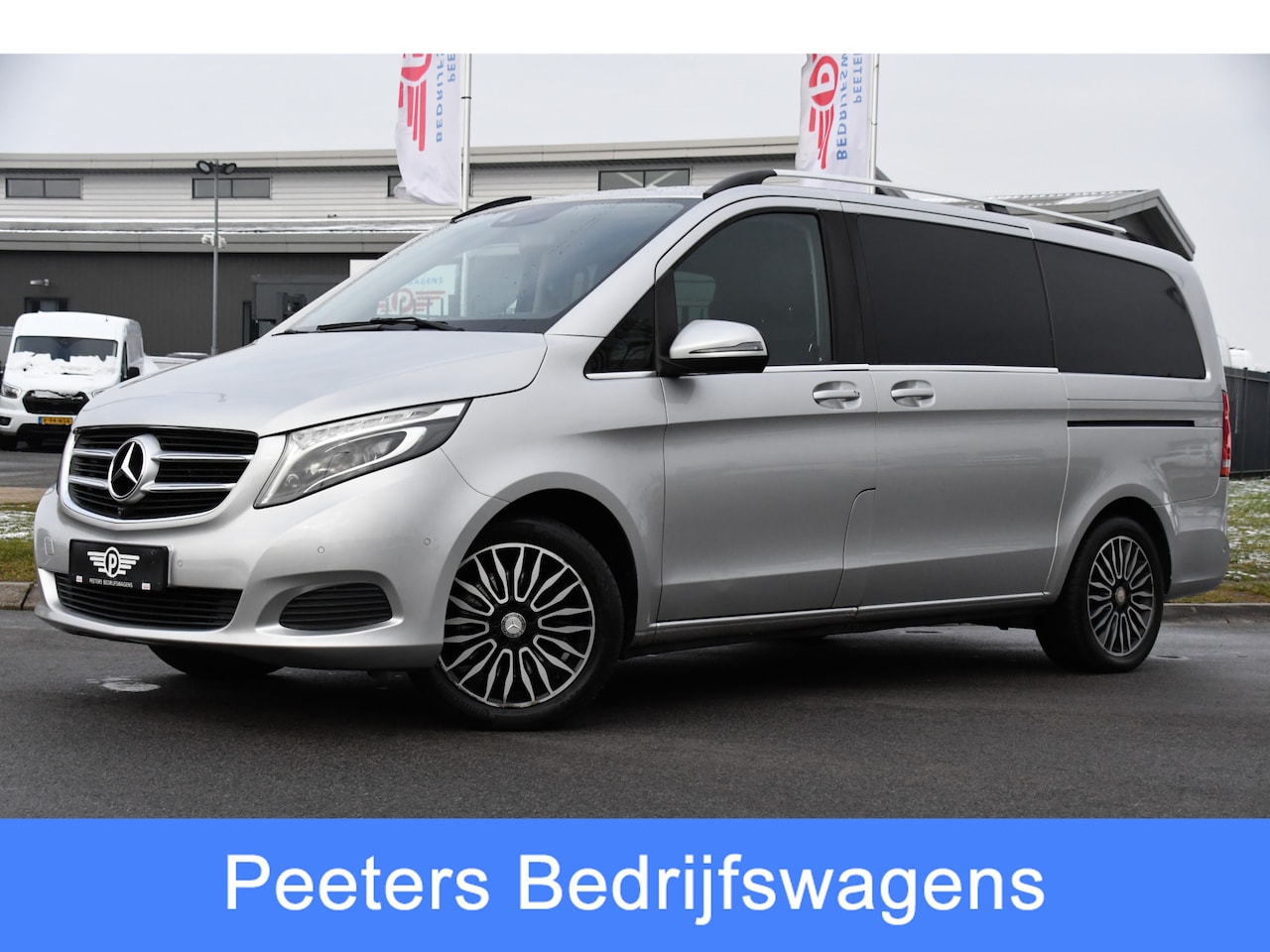 Mercedes-Benz V-klasse - 250d Lang DC Avantgarde Edition Full options! Cruise, 360 Camera, 2 x Electrische deur, Le - AutoWereld.nl