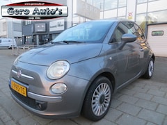 Fiat 500 - 1.2 Lounge panorama dak , airco lmv mooie staat