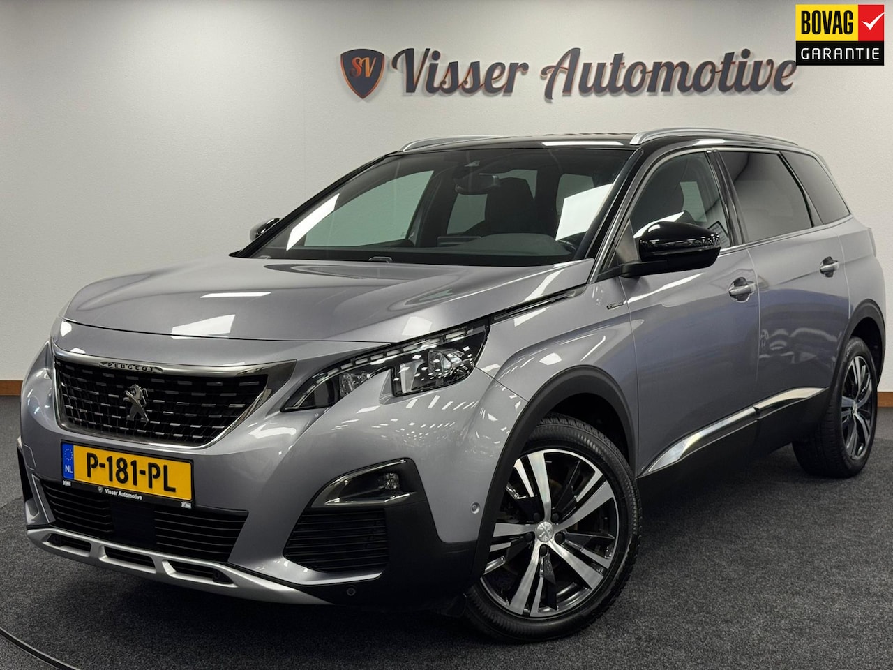 Peugeot 5008 - 1.2 PureTech*5 Persoons*GT-Line*Camera*Trekhaak*Cruise-Control*Xenon*PDC - AutoWereld.nl