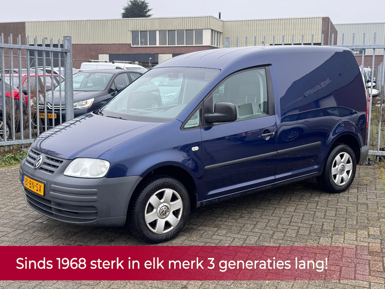 Volkswagen Caddy - 1.9 TDI 105PK! Airco l Schuifdeur met raam l Elek pakket! GEEN AFTRAP WERKBUS l TOPSTAAT! - AutoWereld.nl