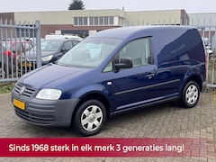 Volkswagen Caddy - 1.9 TDI 105PK Airco l Schuifdeur met raam l Elek pakket GEEN AFTRAP WERKBUS l TOPSTAAT