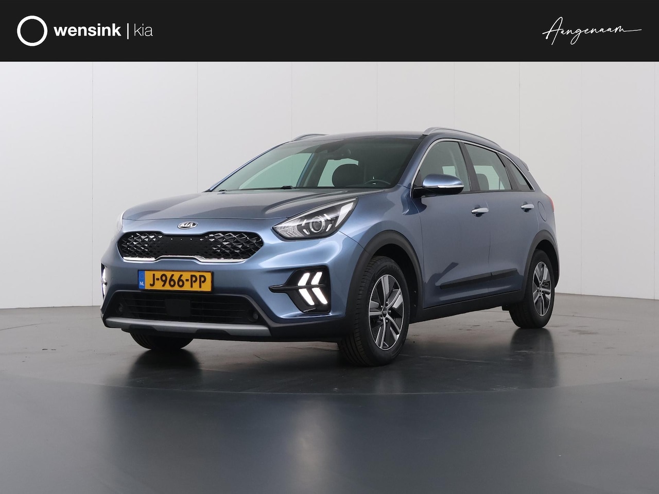 Kia Niro - 1.6 GDi Hybrid DynamicLine | Navigatie | Parkeercamera | Climate Control | Cruise Control - AutoWereld.nl