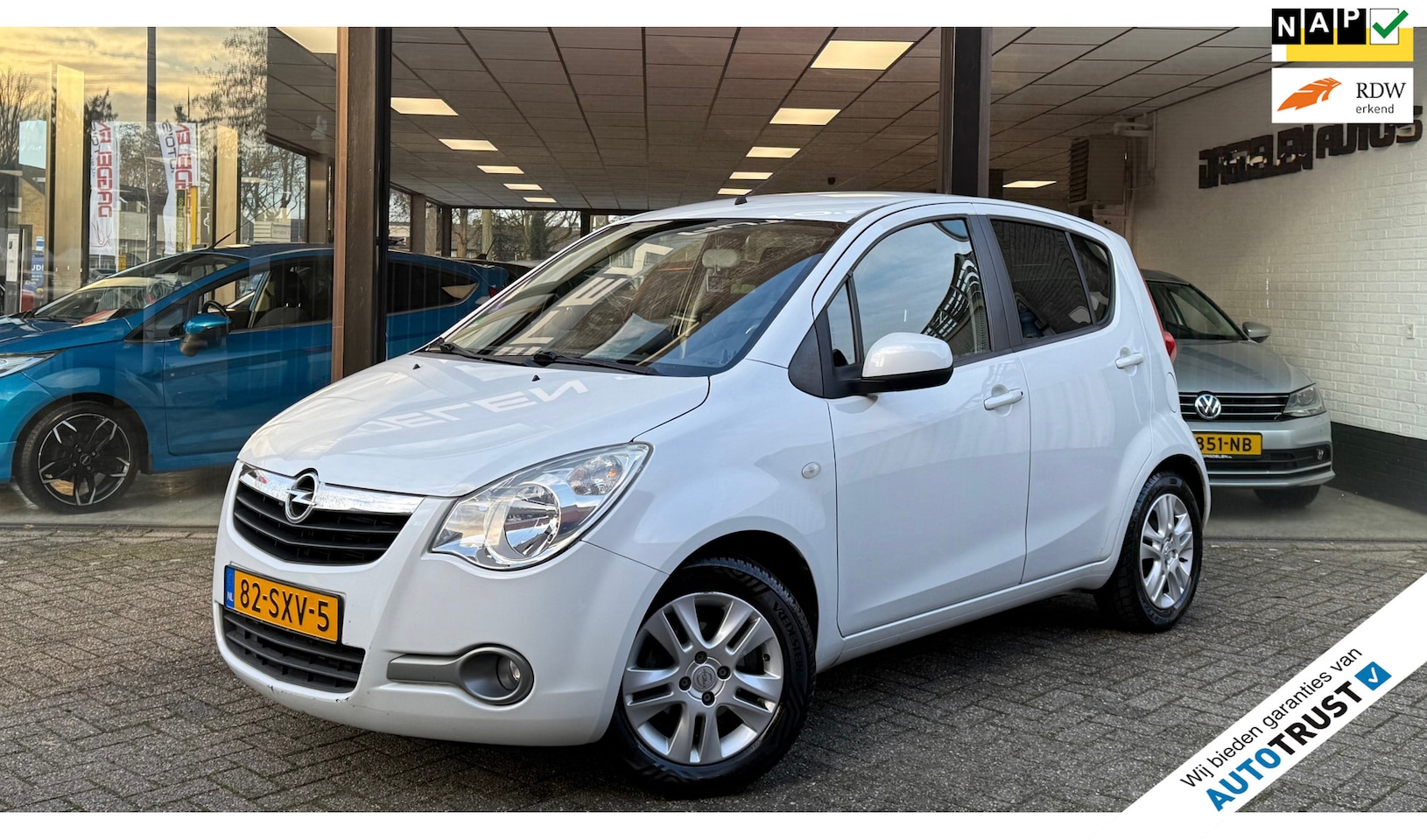Opel Agila - 1.0 Edition Hoge Instap AIRCO | ELEKTR PAK | NAP | LMV - AutoWereld.nl