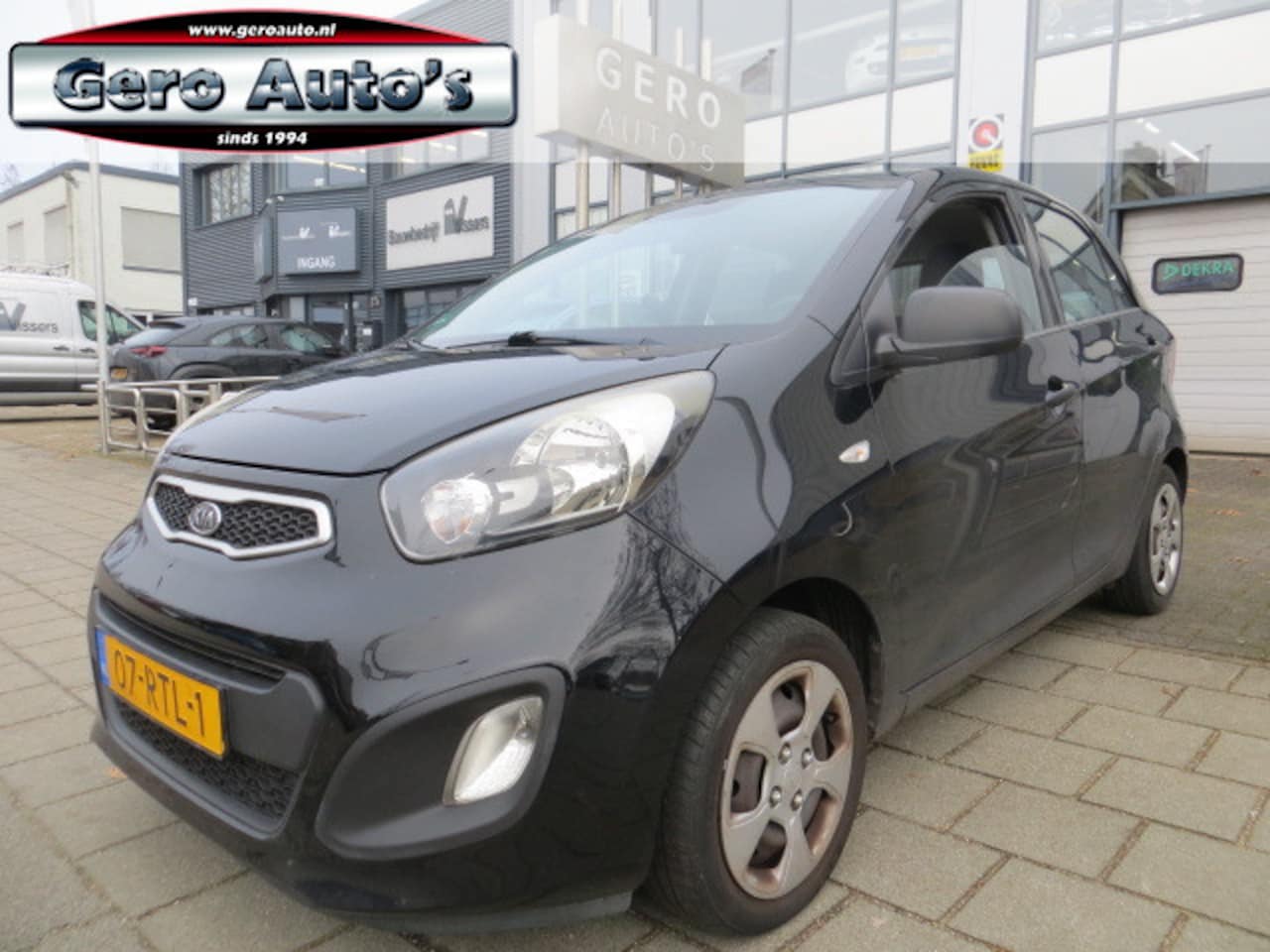 Kia Picanto - 1.0 CVVT Airco 5 deurs ,airco ,nieuwe koppeling ! - AutoWereld.nl